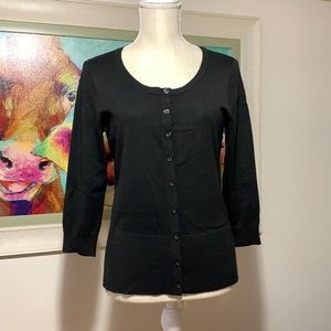Maurices special dark chocolate cardigan